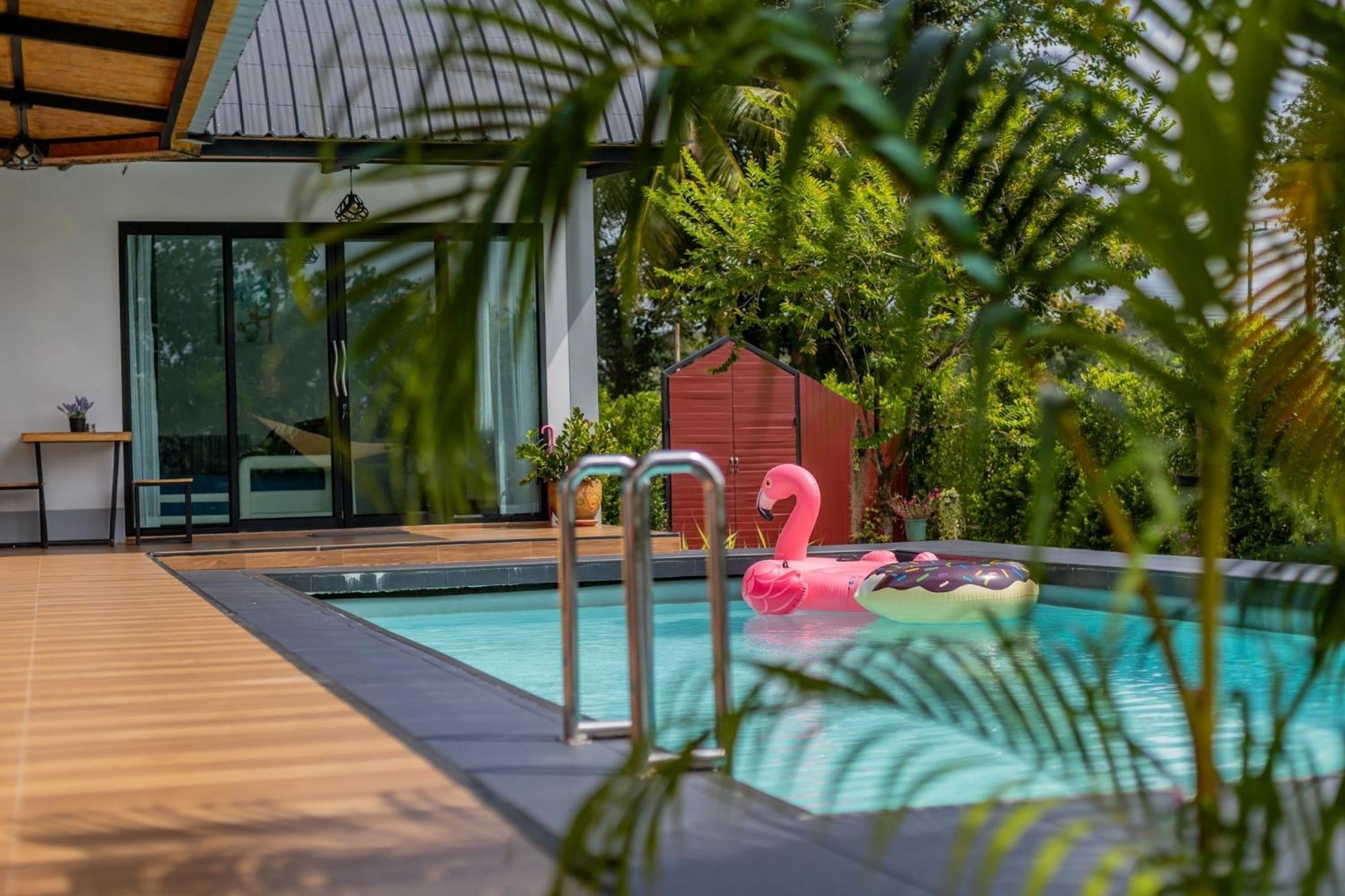 Villa Loved Beach 1 Ao Nam Mao Ngoại thất bức ảnh
