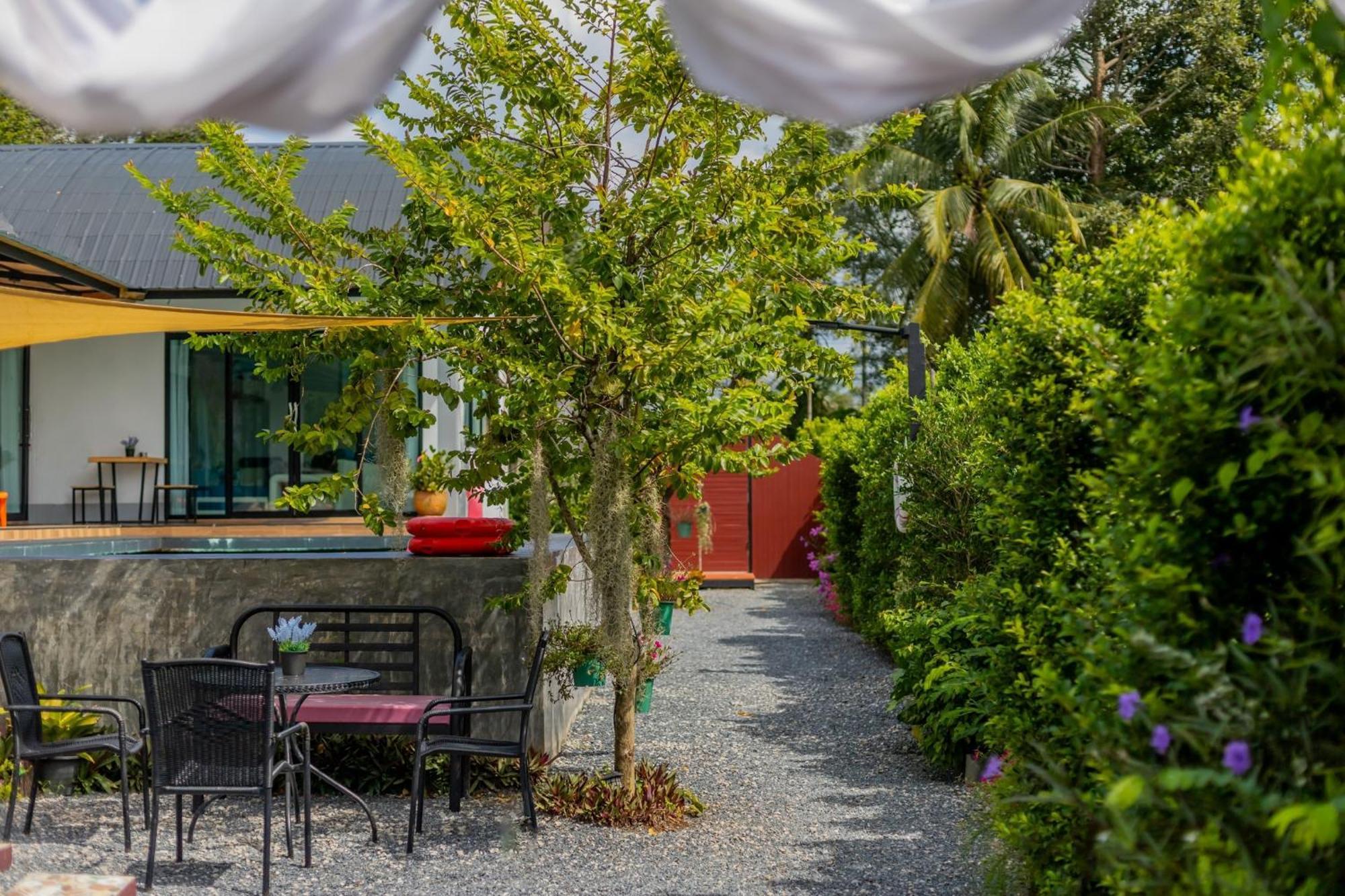 Villa Loved Beach 1 Ao Nam Mao Ngoại thất bức ảnh