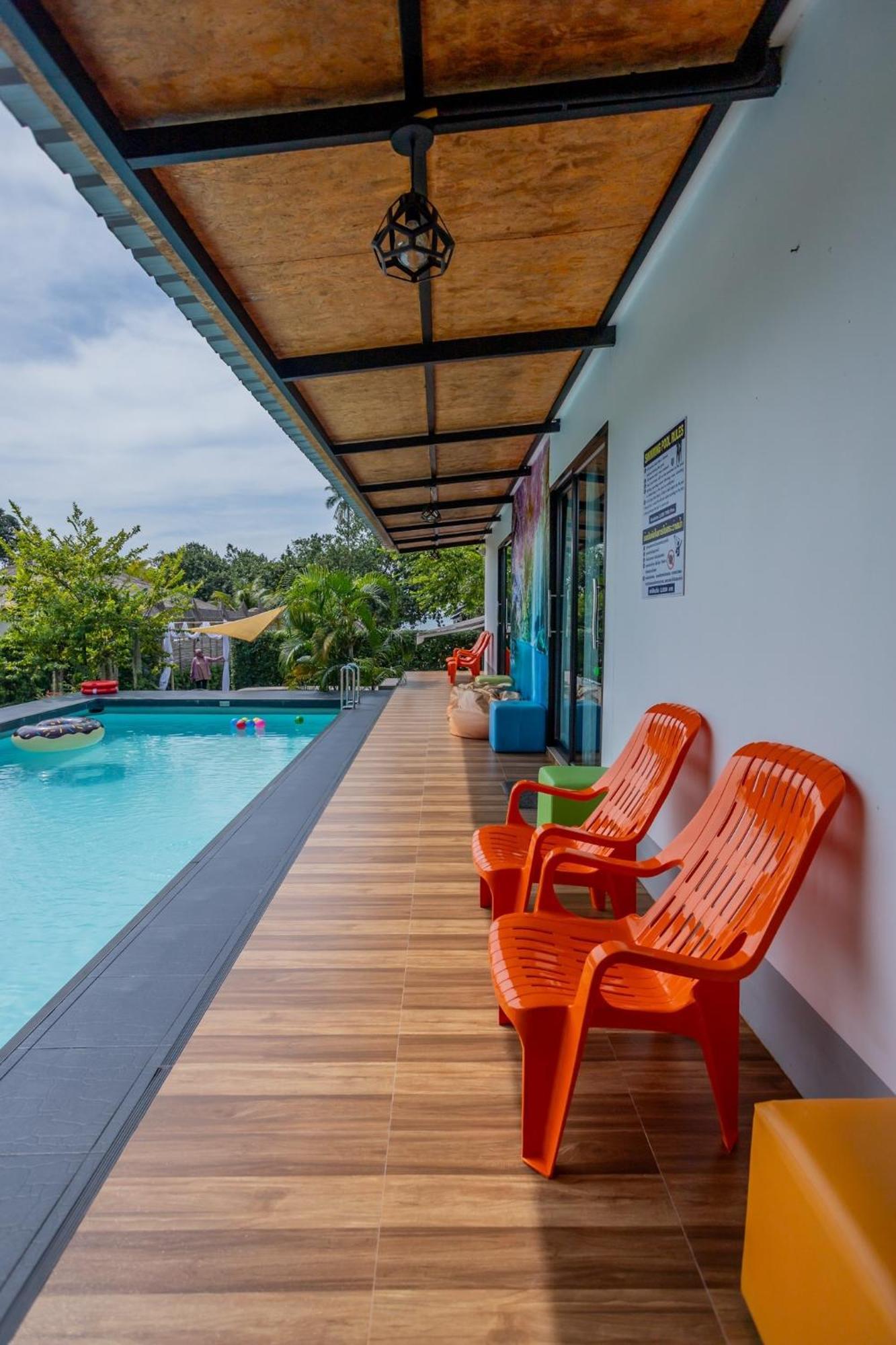 Villa Loved Beach 1 Ao Nam Mao Ngoại thất bức ảnh