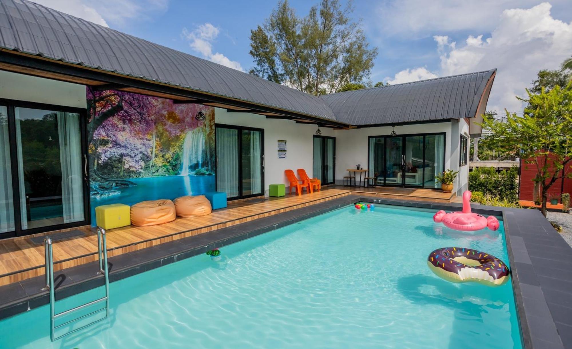 Villa Loved Beach 1 Ao Nam Mao Ngoại thất bức ảnh