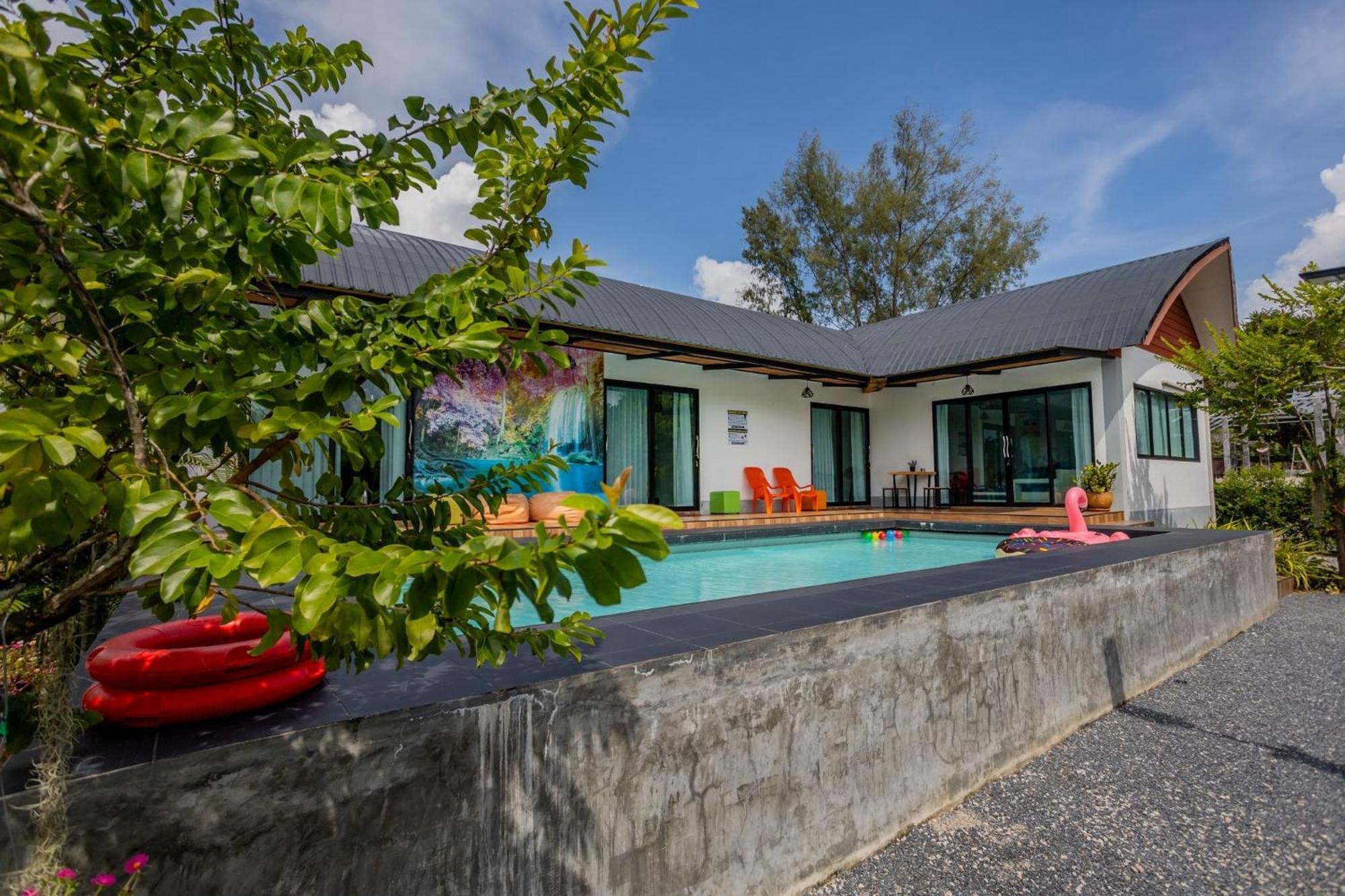Villa Loved Beach 1 Ao Nam Mao Ngoại thất bức ảnh