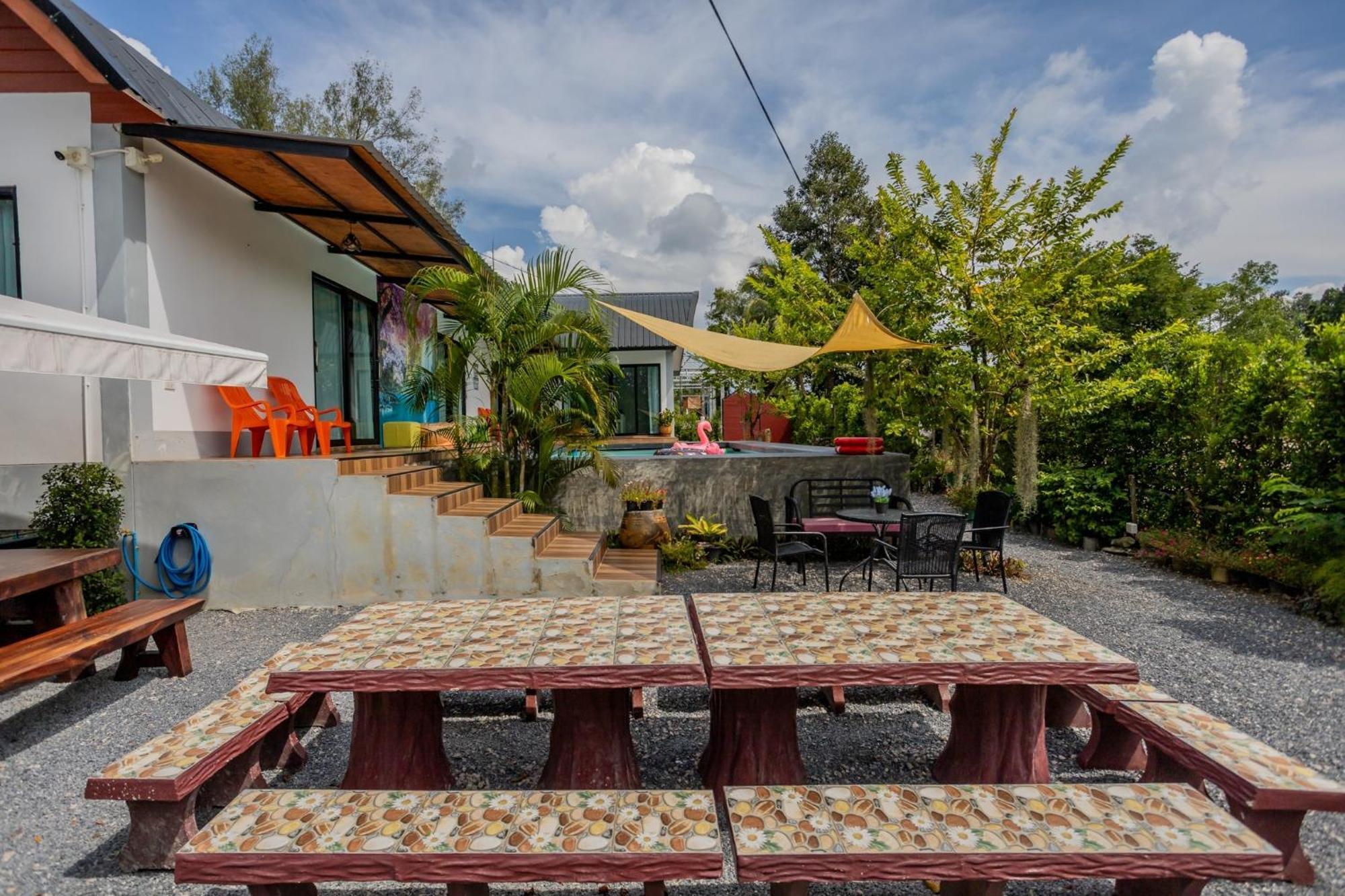 Villa Loved Beach 1 Ao Nam Mao Ngoại thất bức ảnh