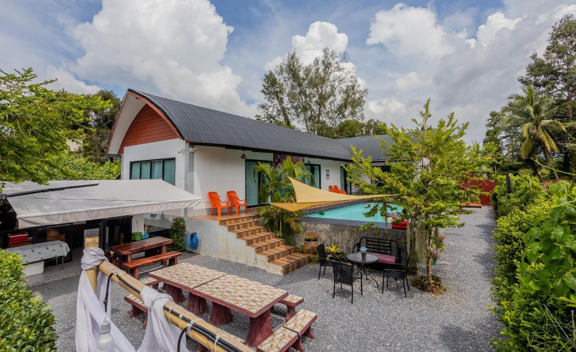 Villa Loved Beach 1 Ao Nam Mao Ngoại thất bức ảnh