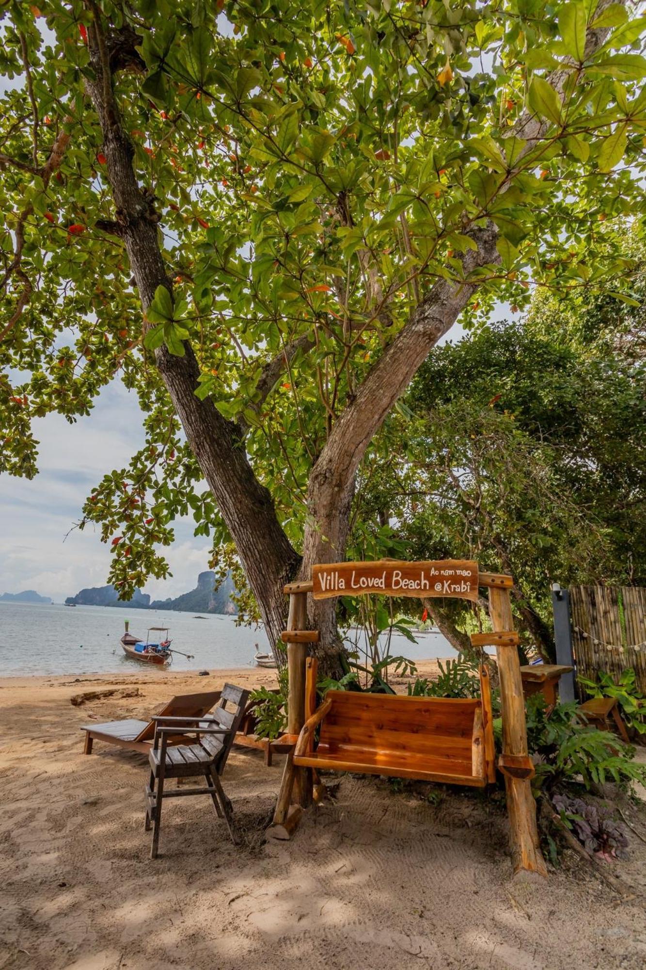 Villa Loved Beach 1 Ao Nam Mao Ngoại thất bức ảnh