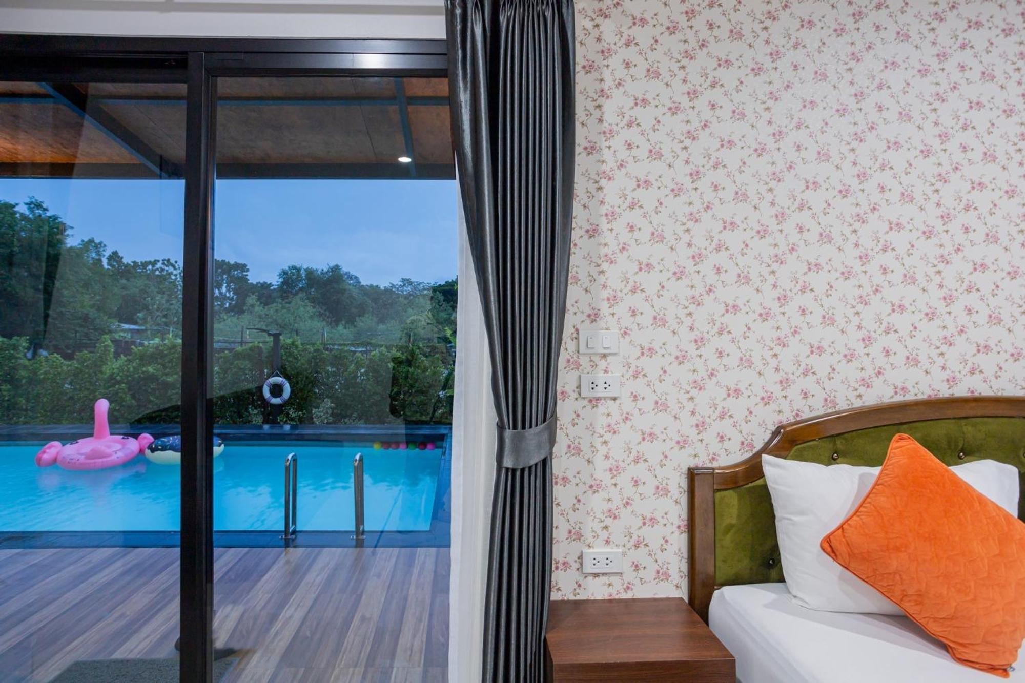 Villa Loved Beach 1 Ao Nam Mao Ngoại thất bức ảnh