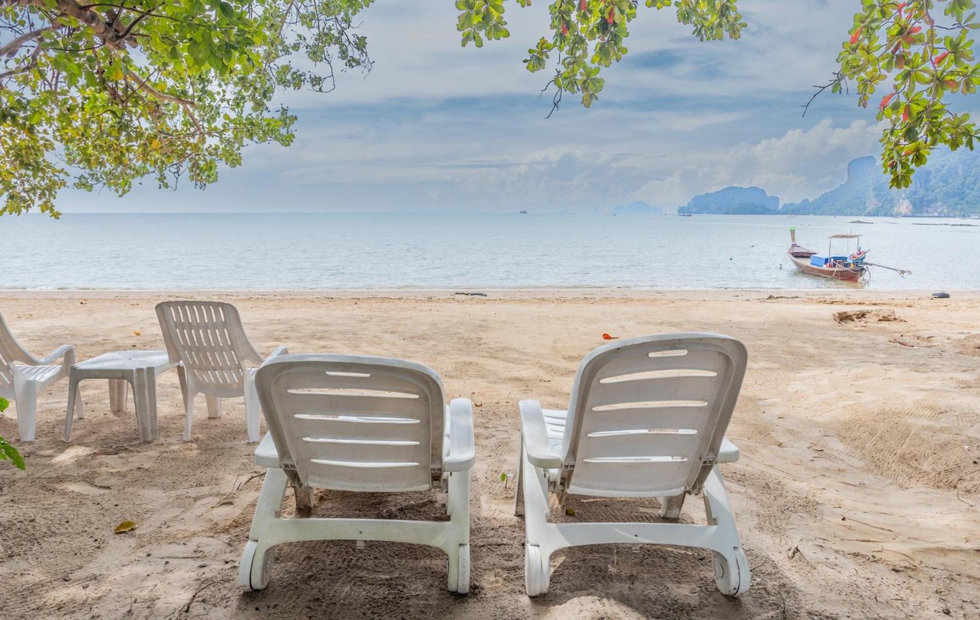 Villa Loved Beach 1 Ao Nam Mao Ngoại thất bức ảnh