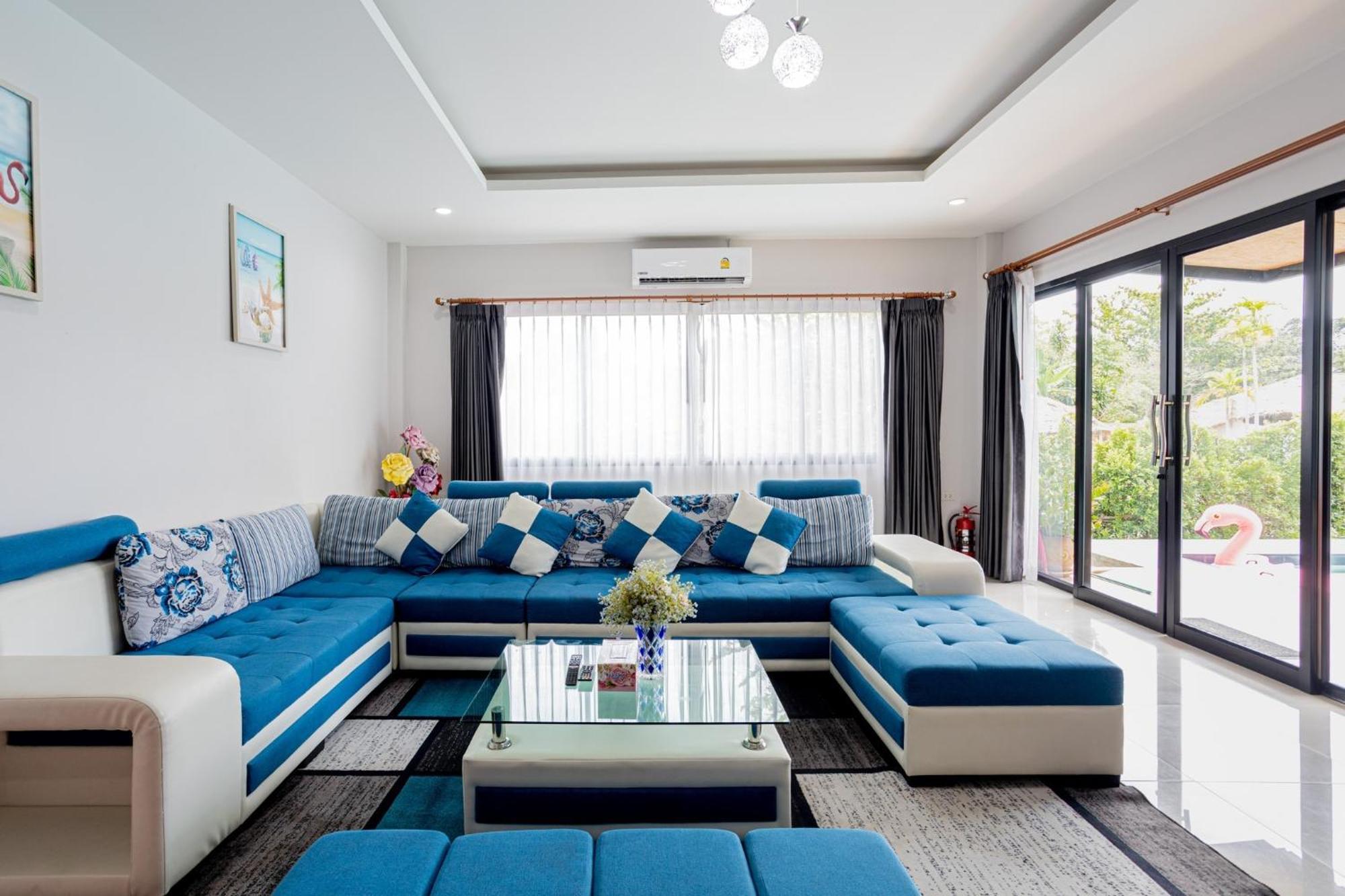 Villa Loved Beach 1 Ao Nam Mao Ngoại thất bức ảnh