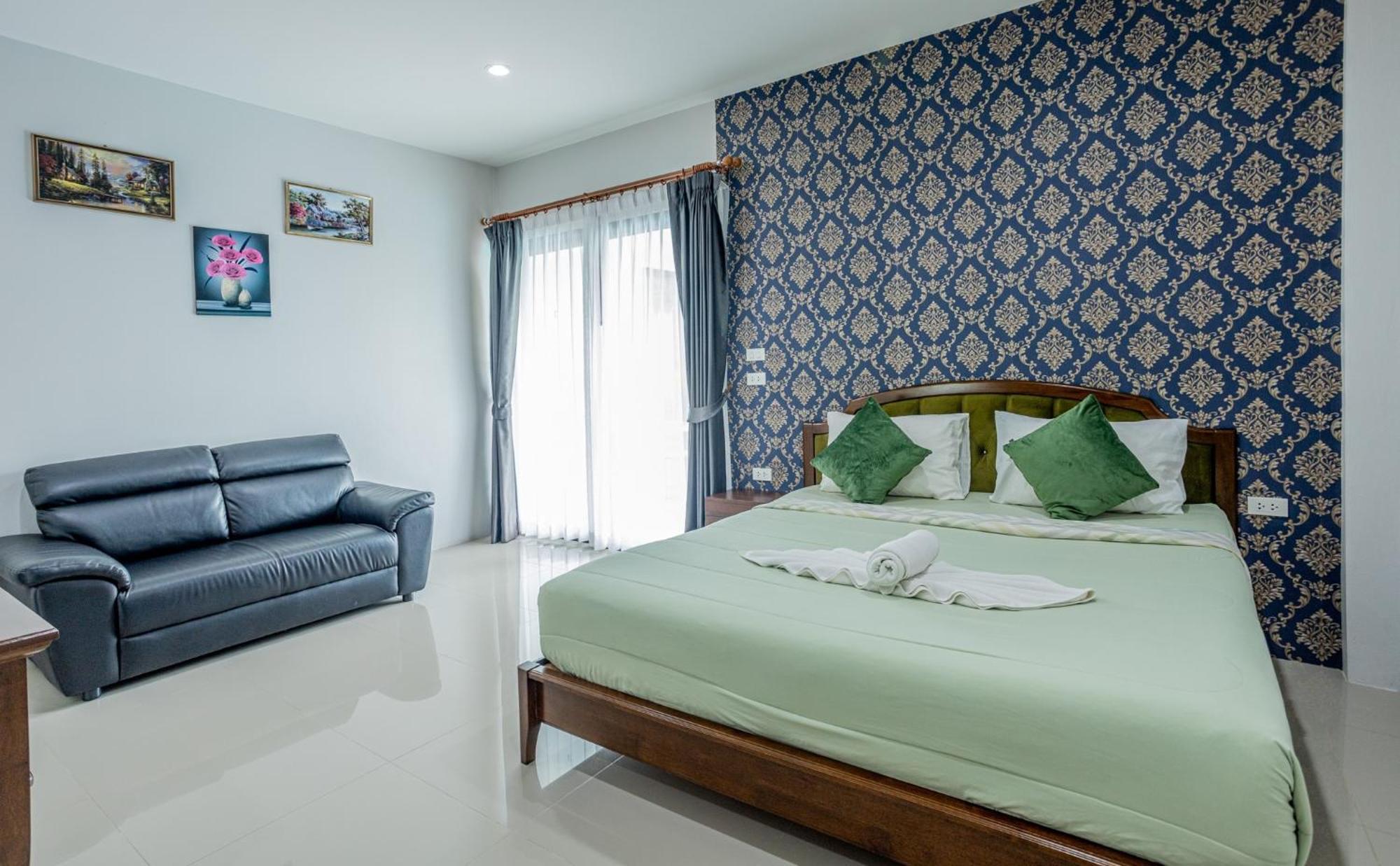 Villa Loved Beach 1 Ao Nam Mao Ngoại thất bức ảnh