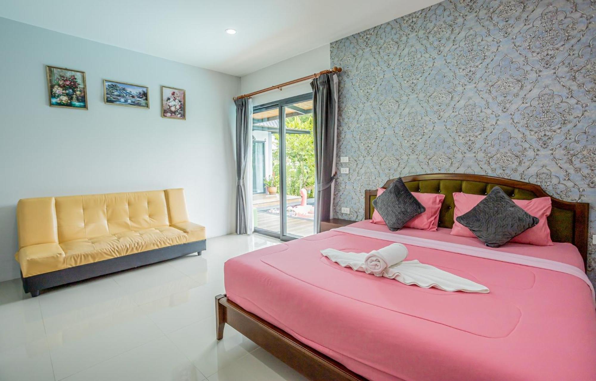 Villa Loved Beach 1 Ao Nam Mao Ngoại thất bức ảnh