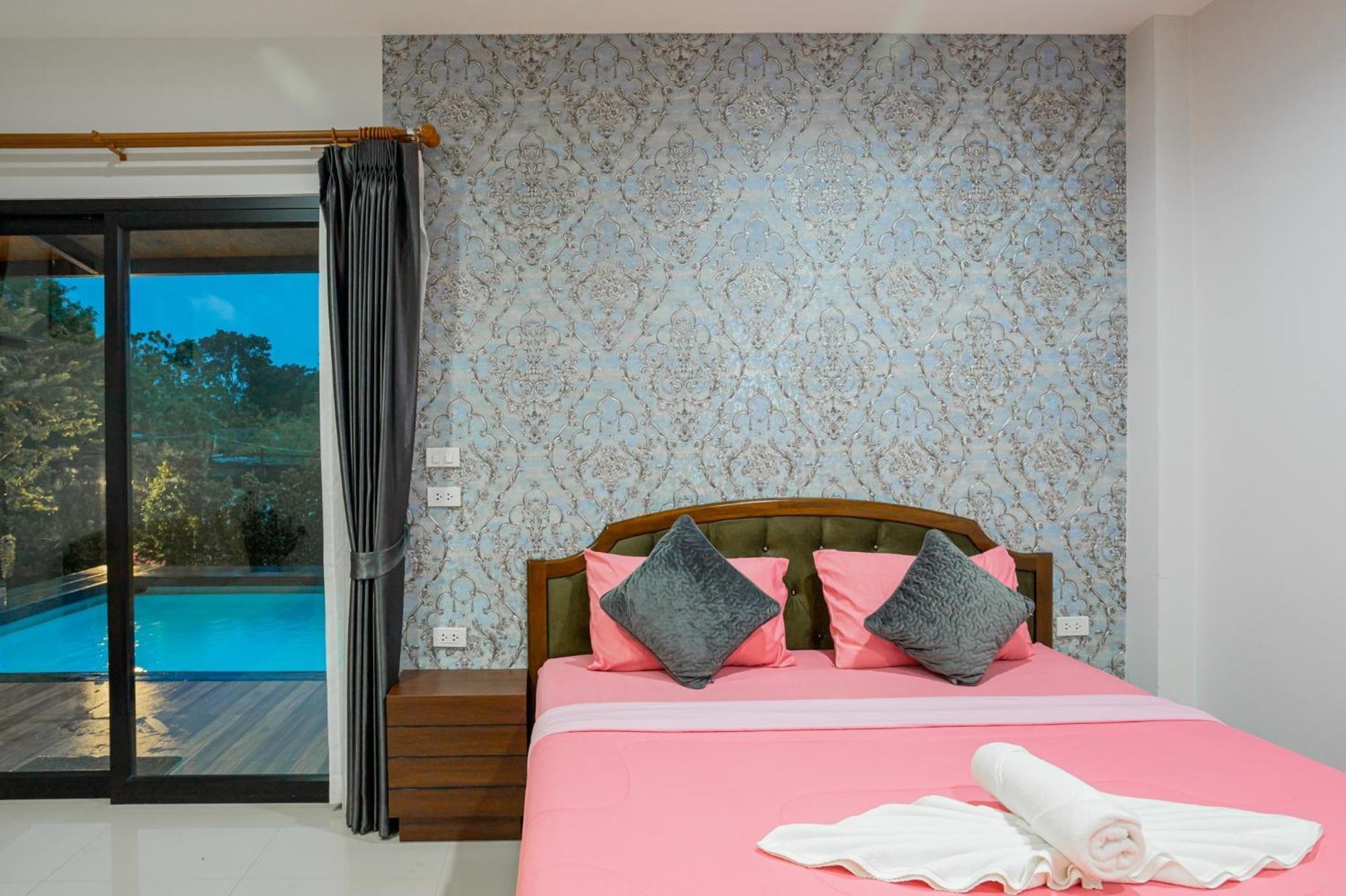 Villa Loved Beach 1 Ao Nam Mao Ngoại thất bức ảnh