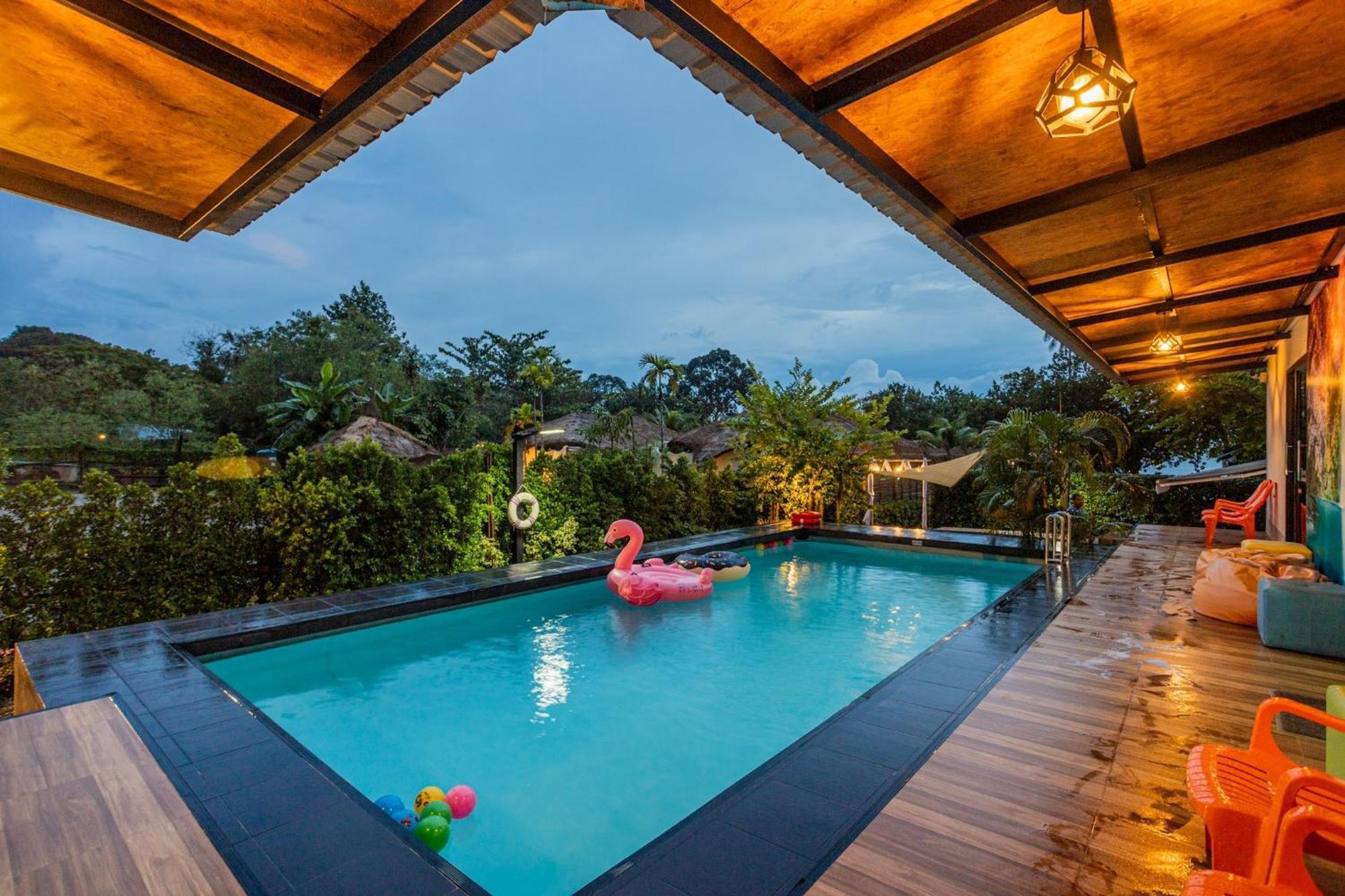 Villa Loved Beach 1 Ao Nam Mao Ngoại thất bức ảnh