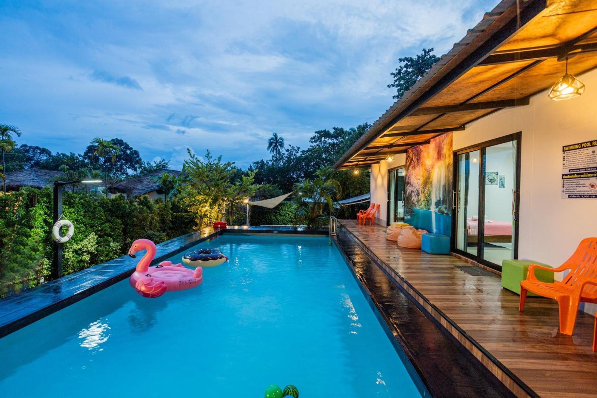Villa Loved Beach 1 Ao Nam Mao Ngoại thất bức ảnh