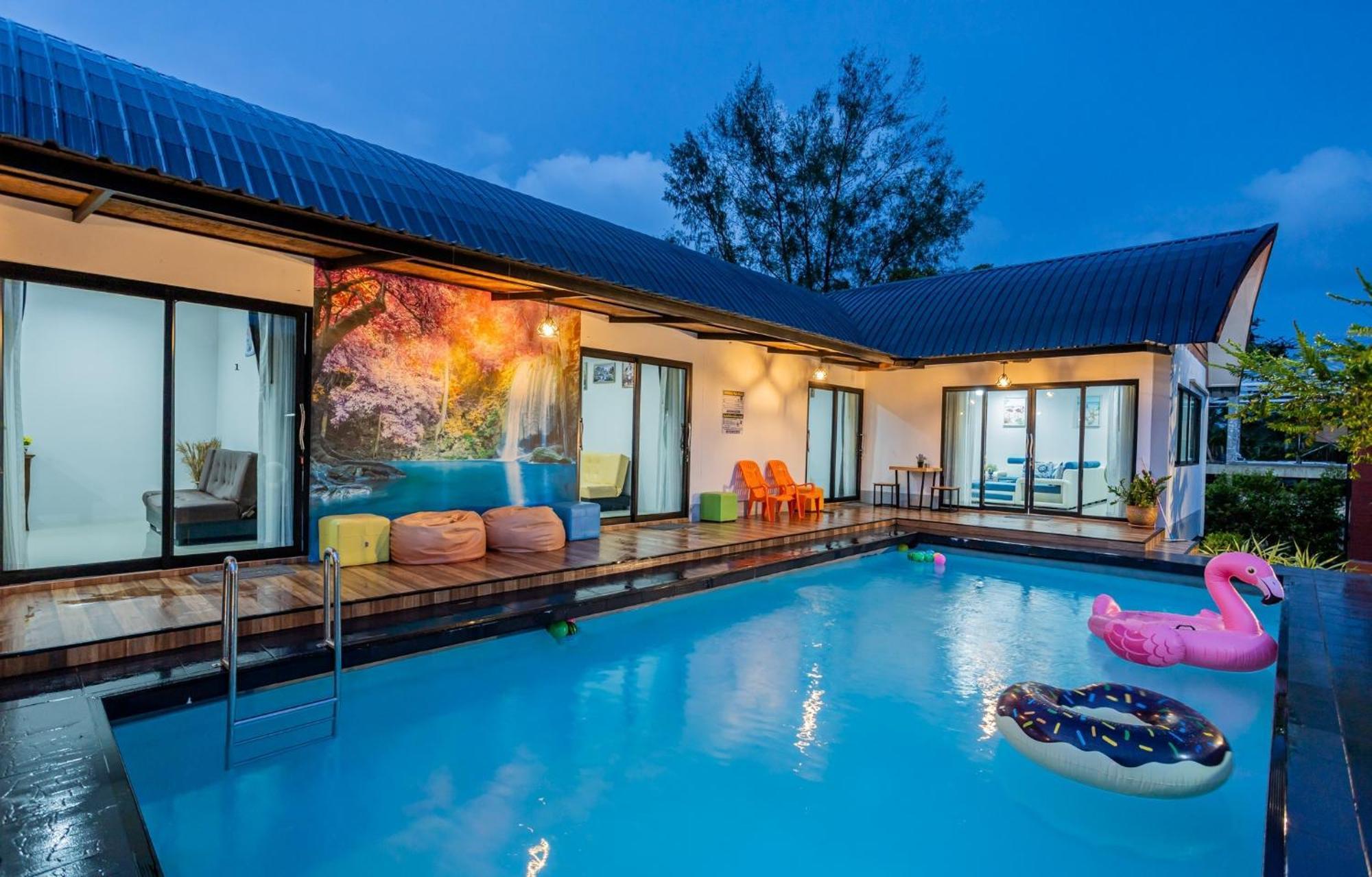 Villa Loved Beach 1 Ao Nam Mao Ngoại thất bức ảnh