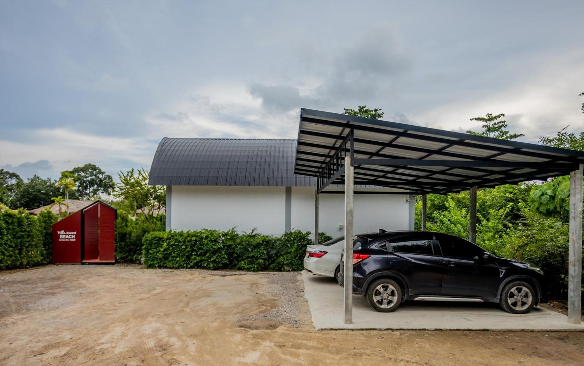 Villa Loved Beach 1 Ao Nam Mao Phòng bức ảnh