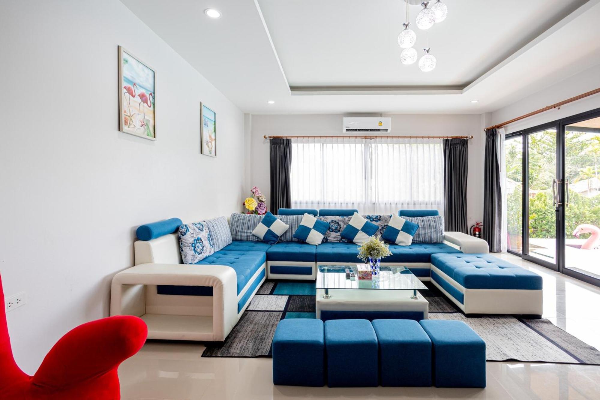 Villa Loved Beach 1 Ao Nam Mao Phòng bức ảnh