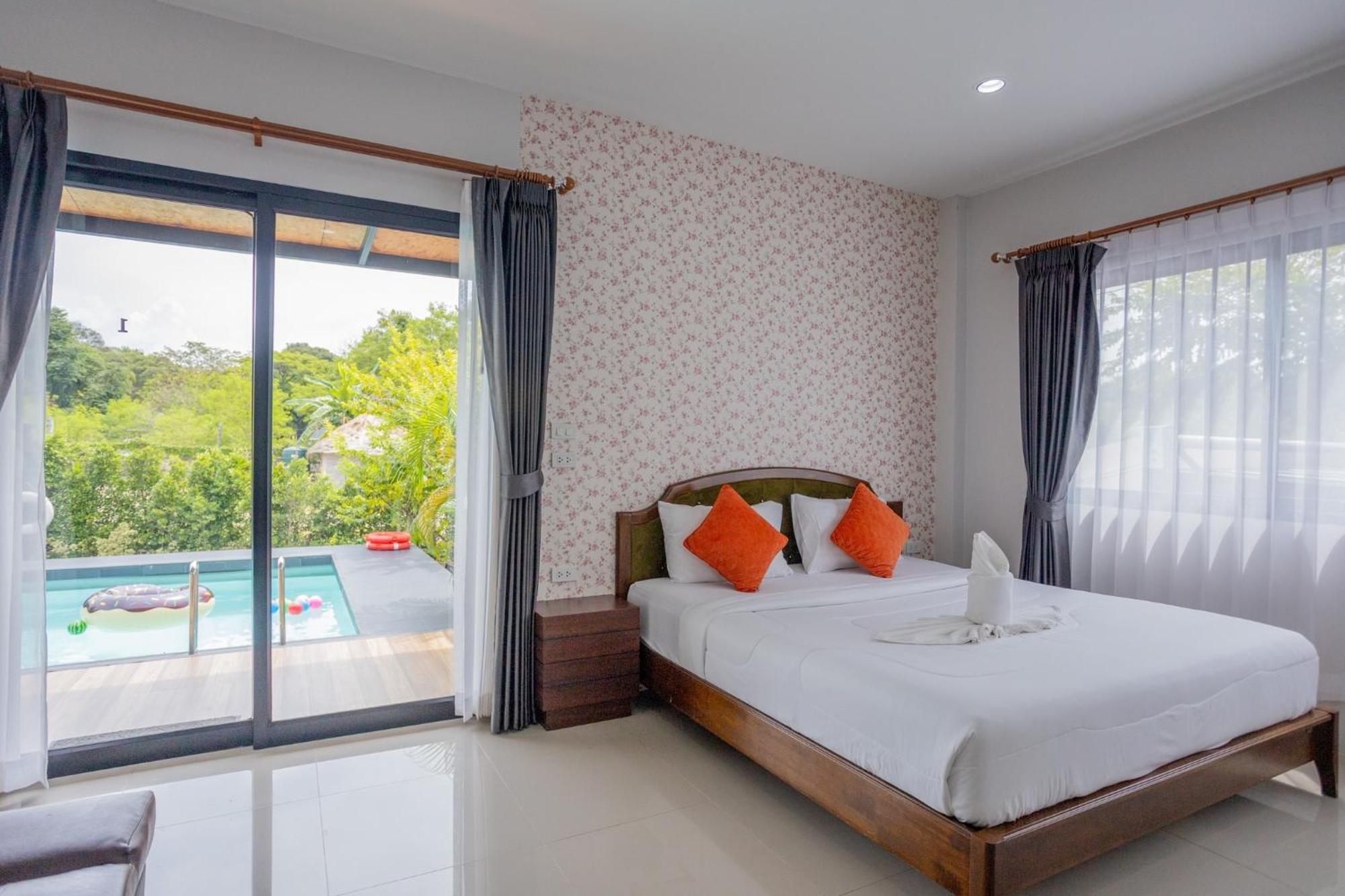 Villa Loved Beach 1 Ao Nam Mao Phòng bức ảnh