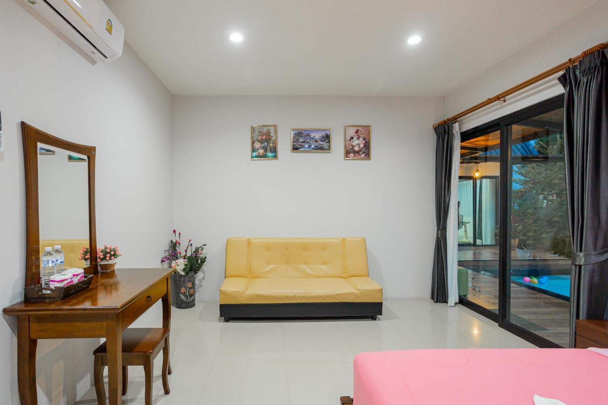 Villa Loved Beach 1 Ao Nam Mao Phòng bức ảnh