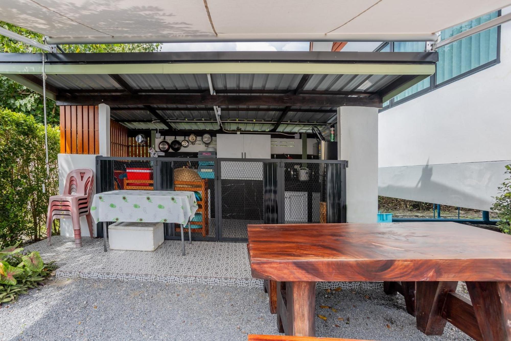 Villa Loved Beach 1 Ao Nam Mao Phòng bức ảnh