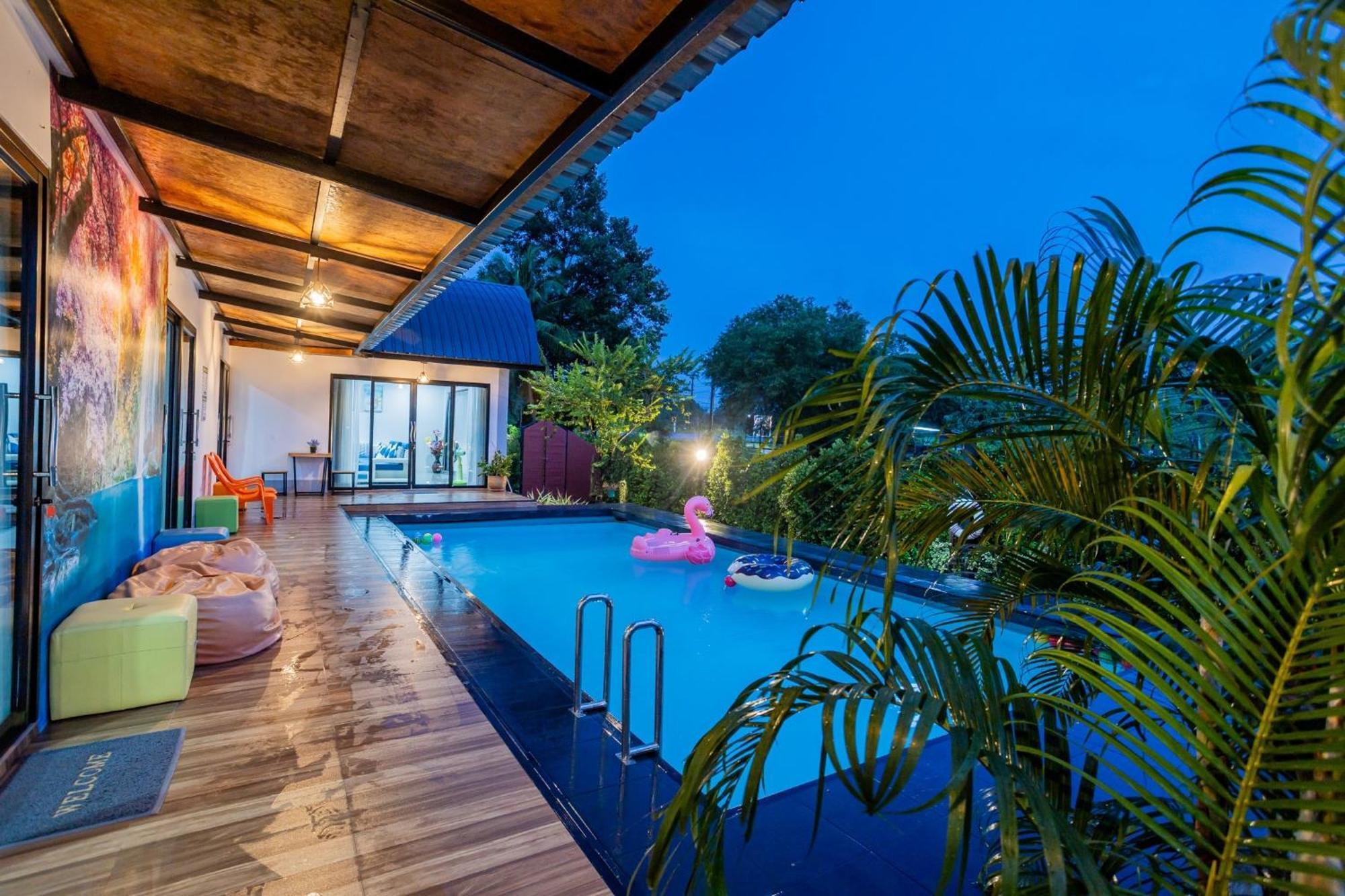 Villa Loved Beach 1 Ao Nam Mao Phòng bức ảnh